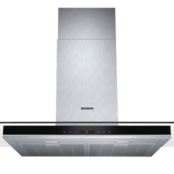 Siemens LC98GA572B Chimney Cooker Hood, Stainless Steel